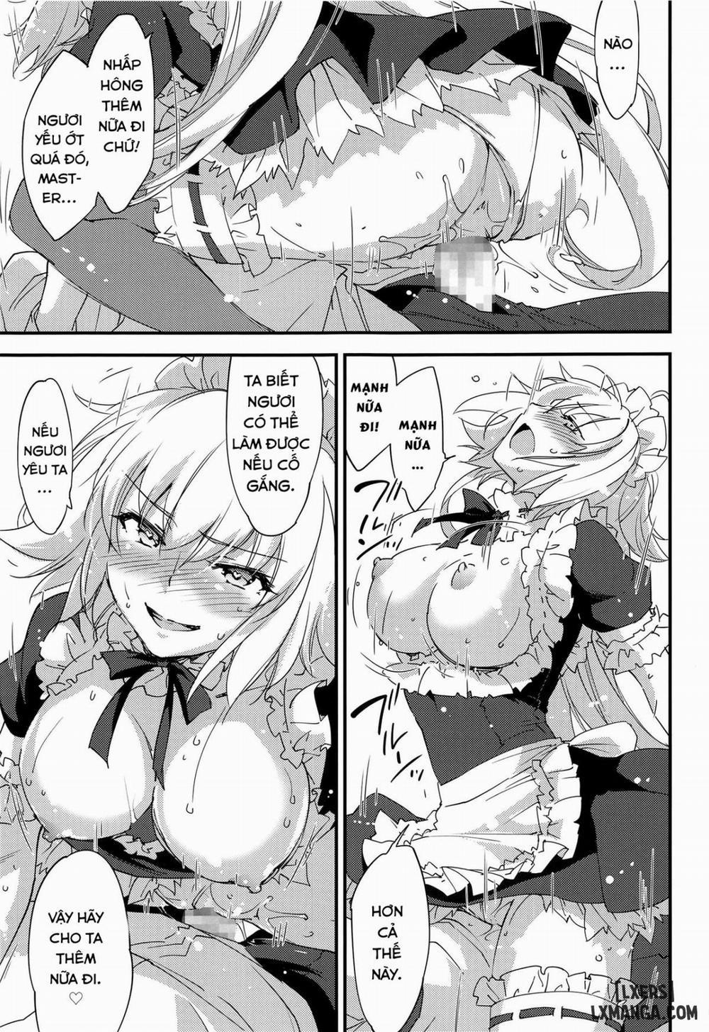 Maid Jeanne-chan, At Your Service Oneshot trang 24