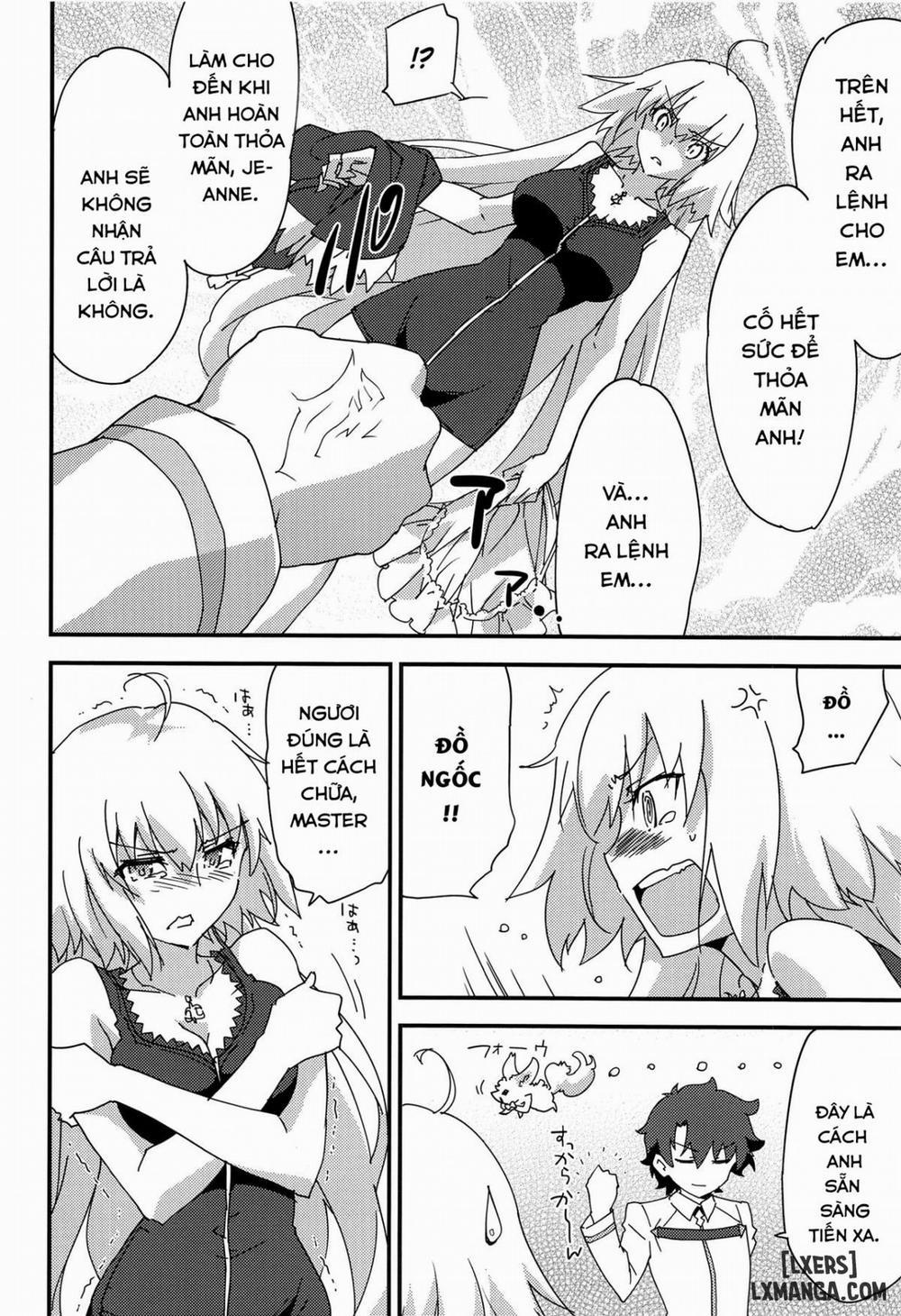 Maid Jeanne-chan, At Your Service Oneshot trang 5
