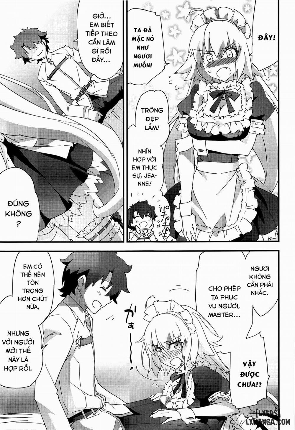 Maid Jeanne-chan, At Your Service Oneshot trang 8