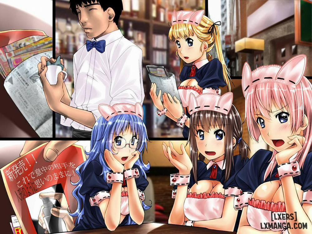 Maid Kissa no Onnanoko-tachi o Ningyouka Oneshot trang 1