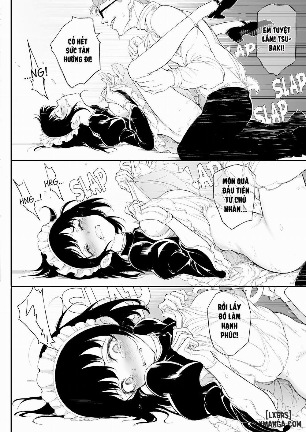 Maid Kyouiku -Botsuraku Kizoku Rurikawa Tsubaki 1 trang 23