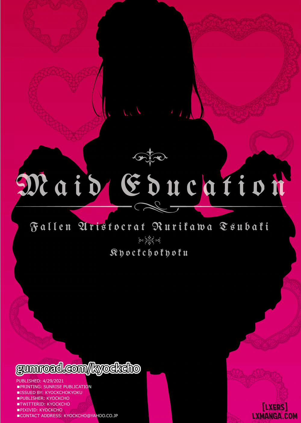 Maid Kyouiku -Botsuraku Kizoku Rurikawa Tsubaki 1 trang 26