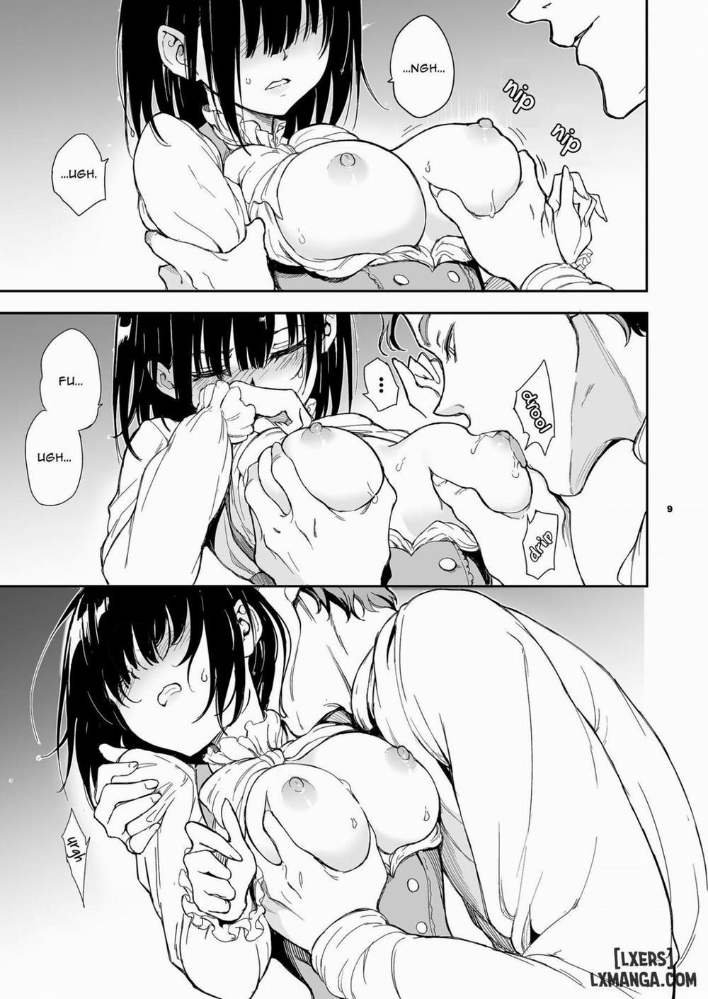 Maid Kyouiku -Botsuraku Kizoku Rurikawa Tsubaki 5 trang 9