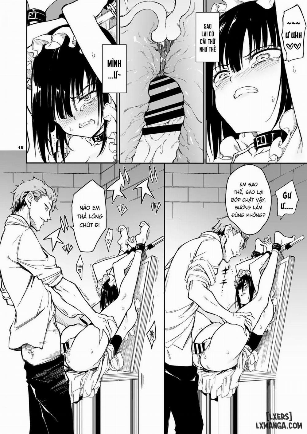 Maid Kyouiku -Botsuraku Kizoku Rurikawa Tsubaki 6 trang 18