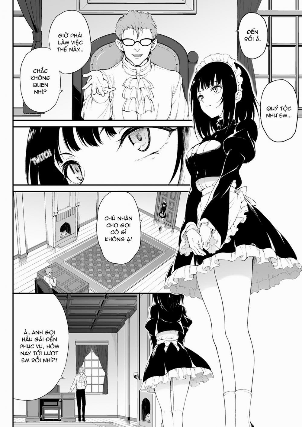 Maid Kyouiku 1 trang 4