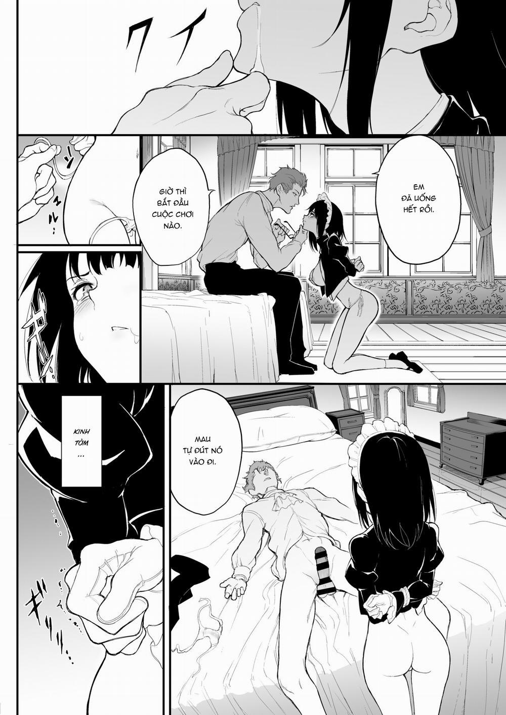 Maid Kyouiku 2 trang 13