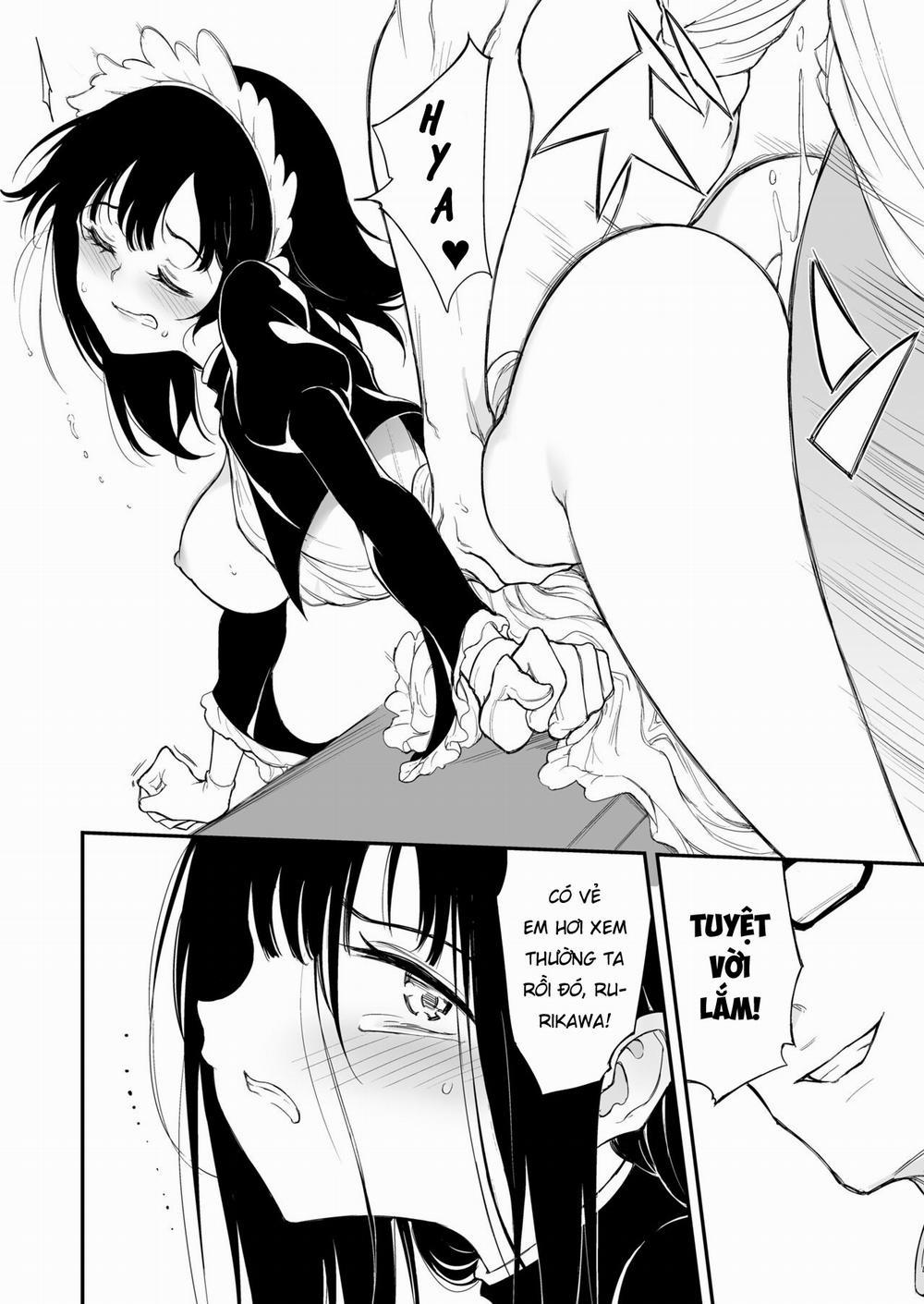 Maid Kyouiku 3 [Không che] trang 19