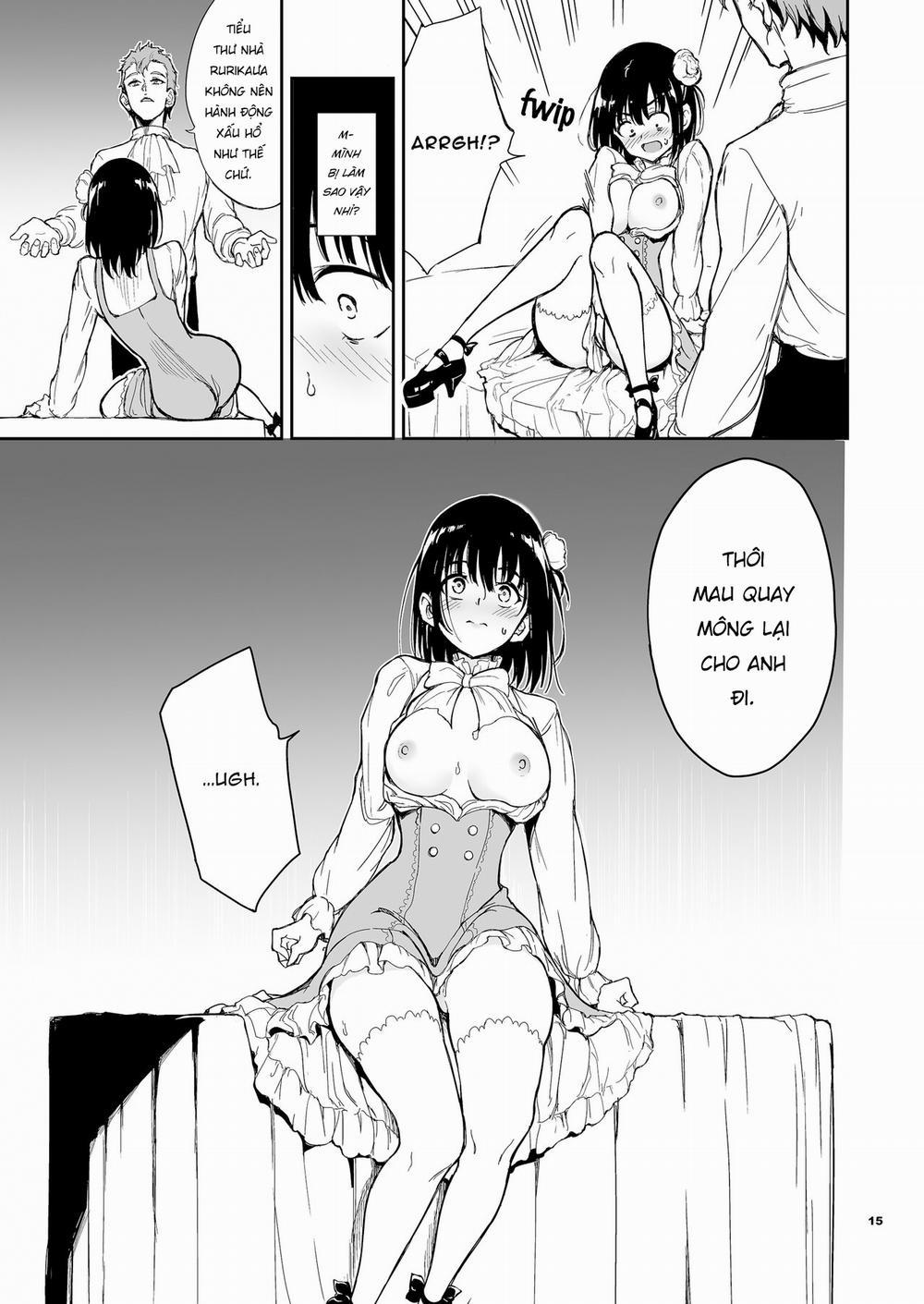 Maid Kyouiku 5 [Không che] trang 14