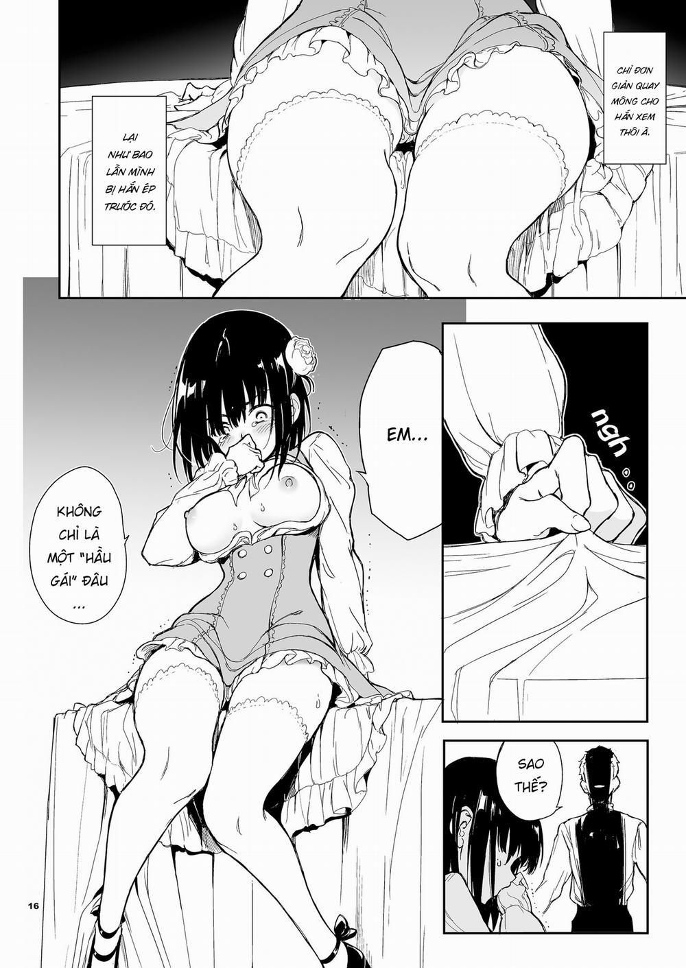 Maid Kyouiku 5 [Không che] trang 15