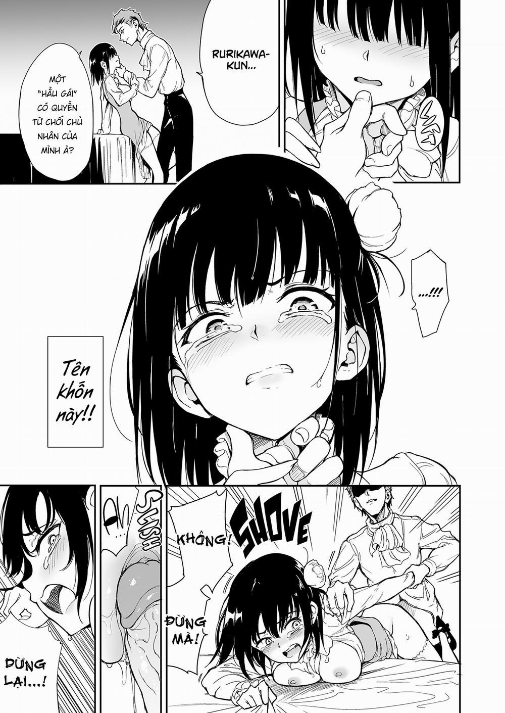 Maid Kyouiku 5 [Không che] trang 16