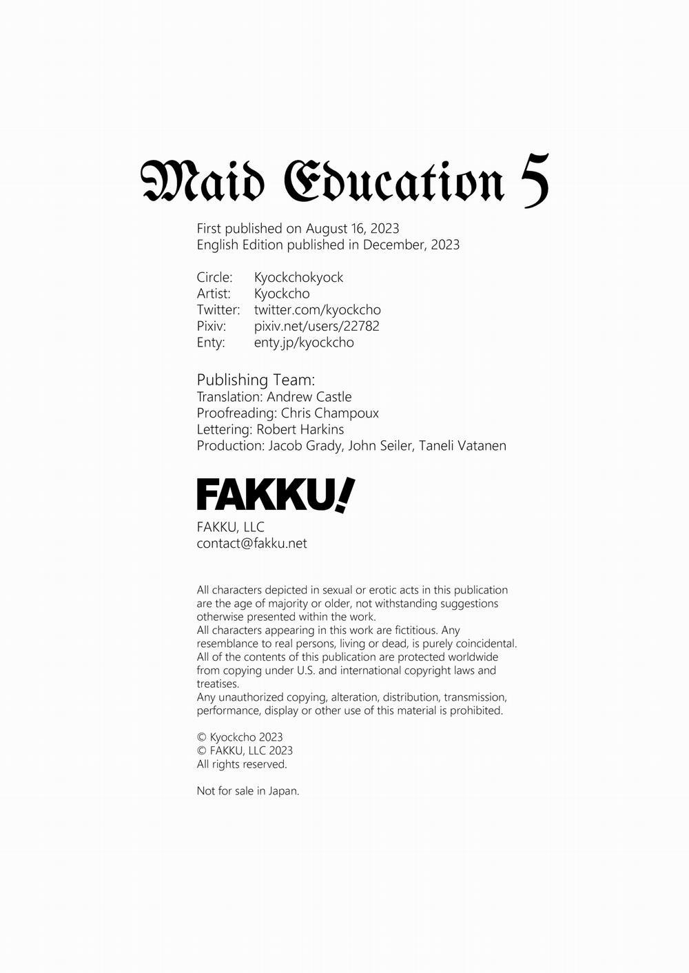 Maid Kyouiku 5 [Không che] trang 26