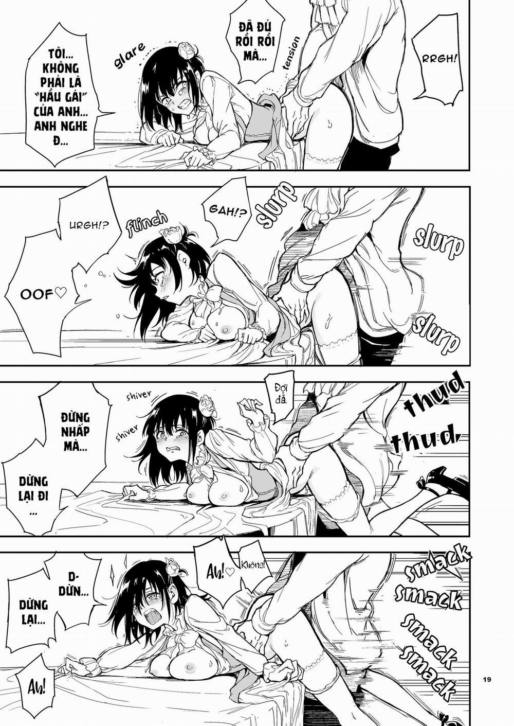 Maid Kyouiku 5 trang 19