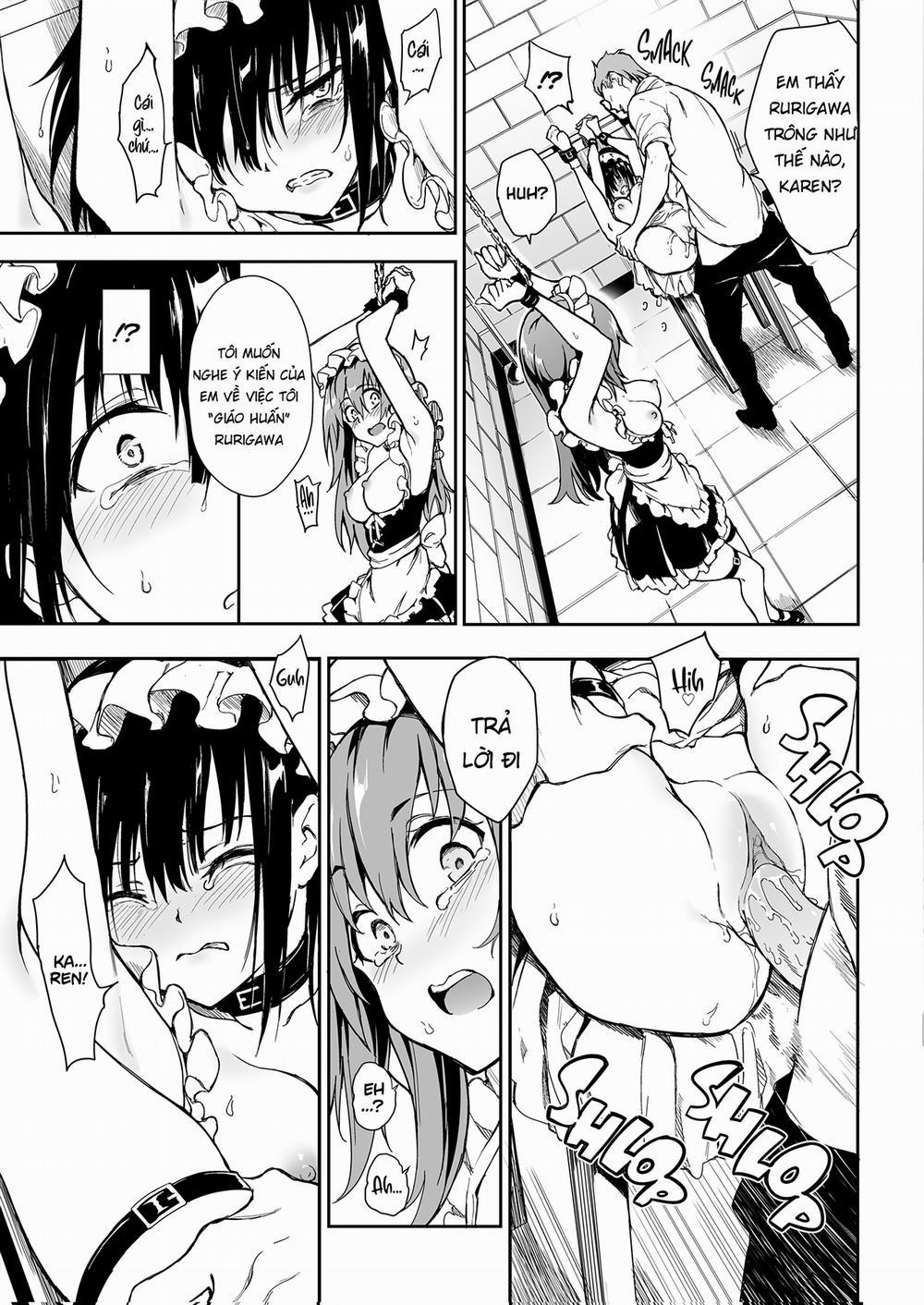 Maid Kyouiku 6 [Không che] trang 21