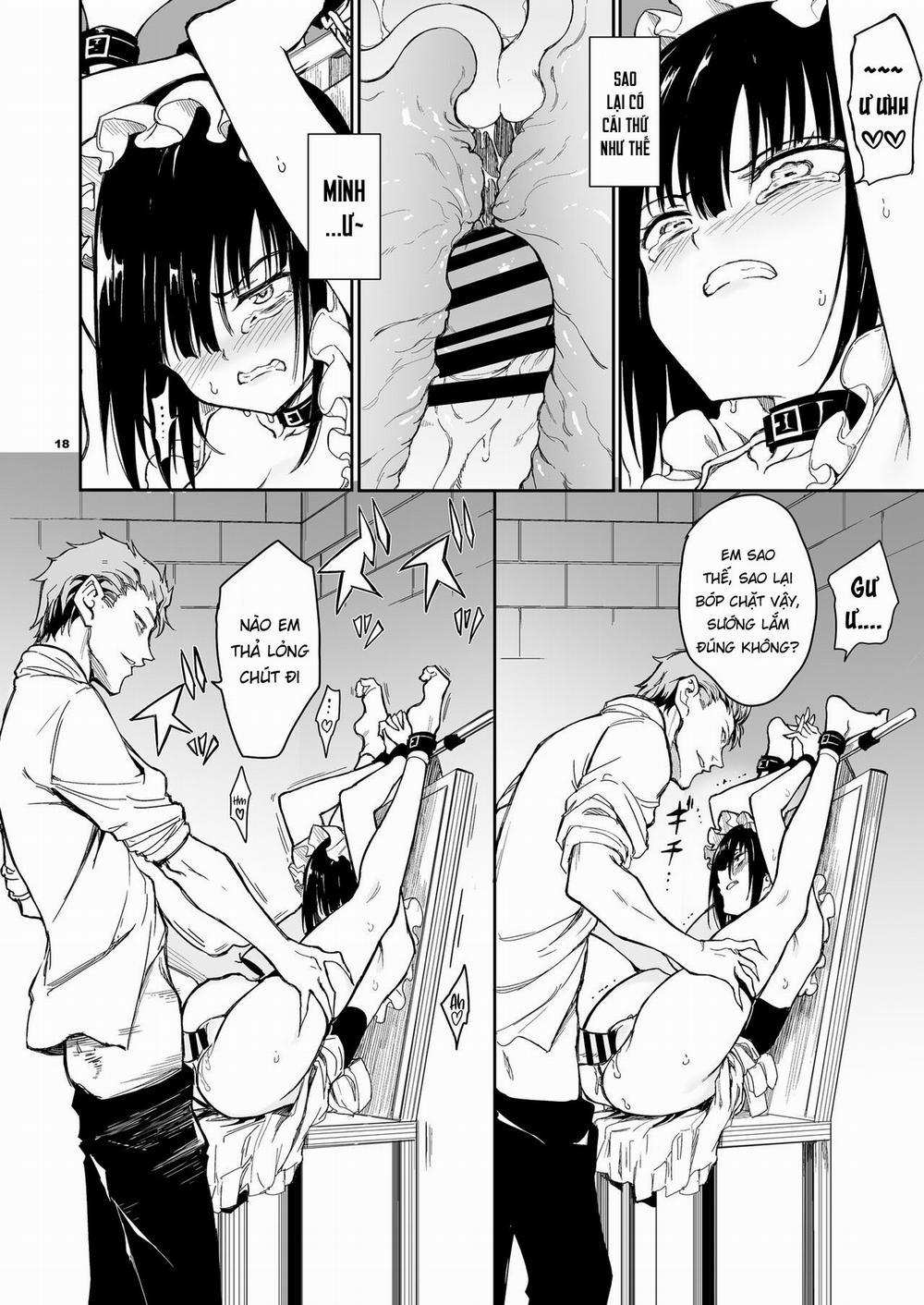 Maid Kyouiku 6 trang 18
