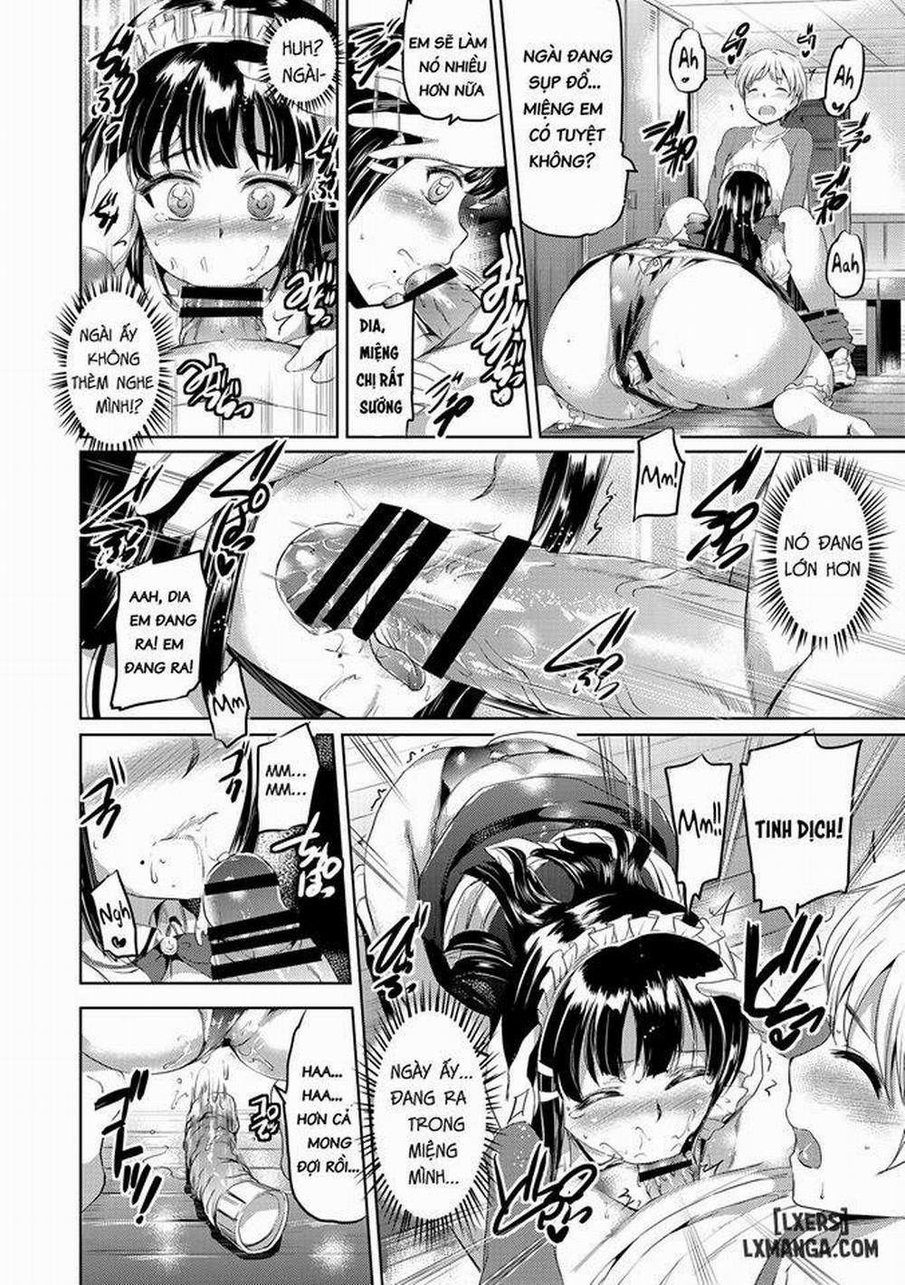 Maid Live Sunshine! DIAmond Service Oneshot trang 10