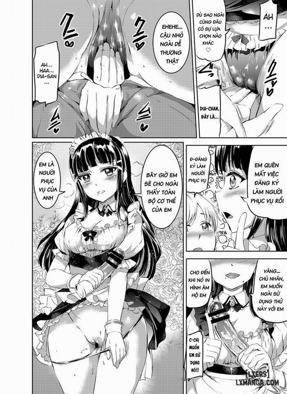 Maid Live Sunshine! DIAmond Service Oneshot trang 8