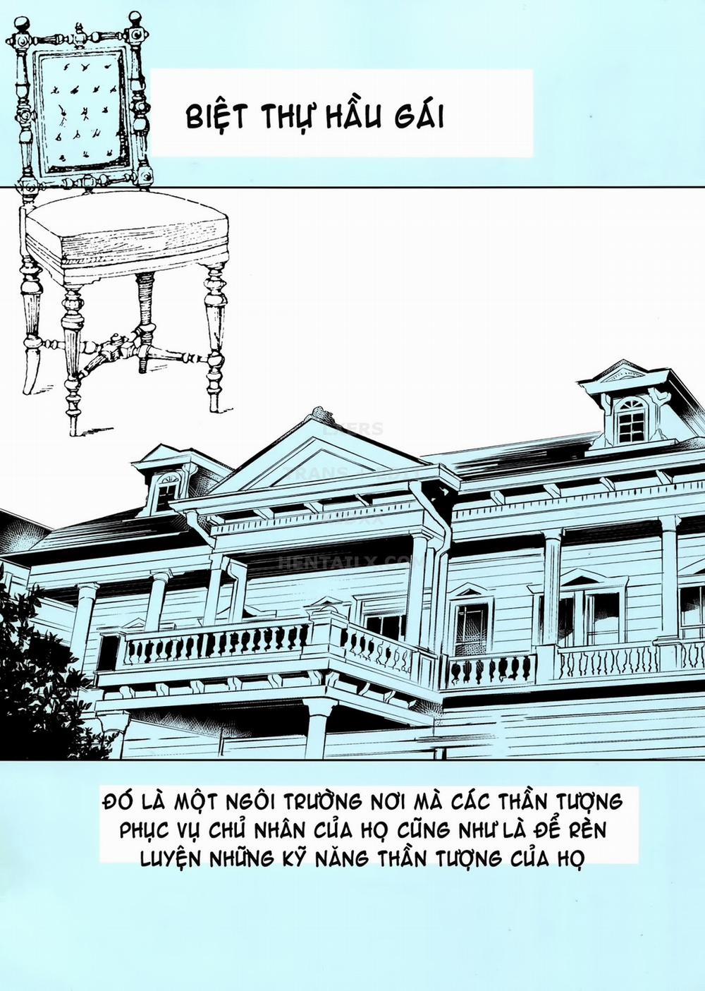 Maid Live! Ver.Storm In (Love Live!) Oneshot [Full Màu] trang 5