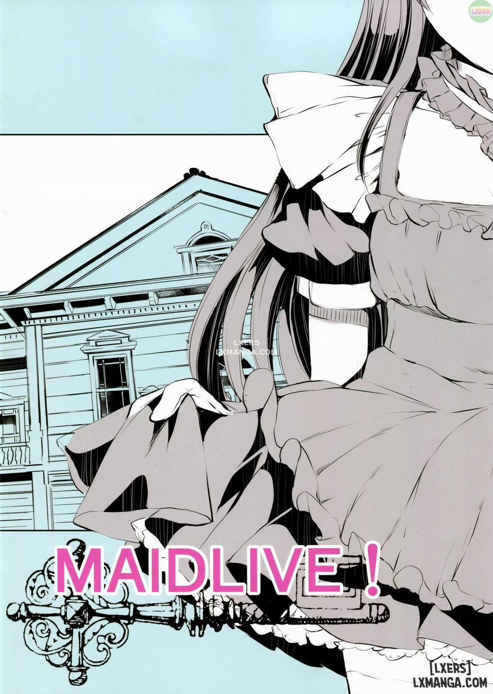 Maid Live! Ver Storm In Oneshot trang 1