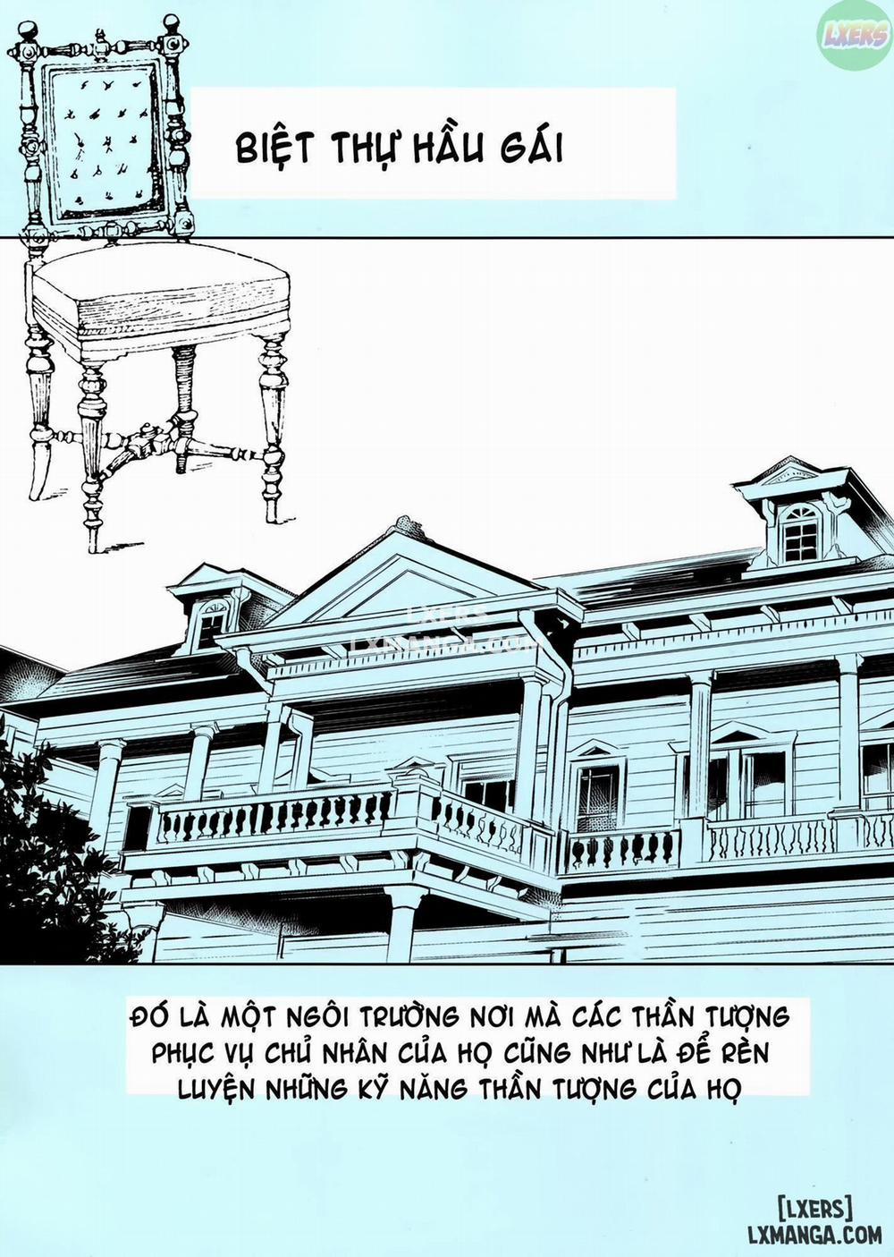 Maid Live! Ver Storm In Oneshot trang 2