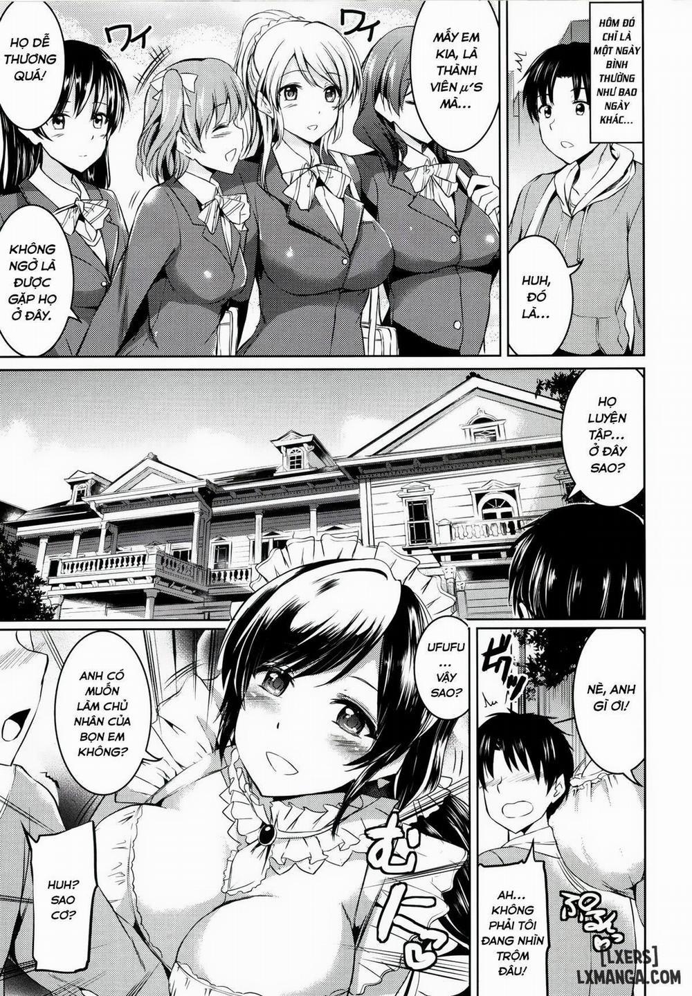 Maid Live! Oneshot trang 1