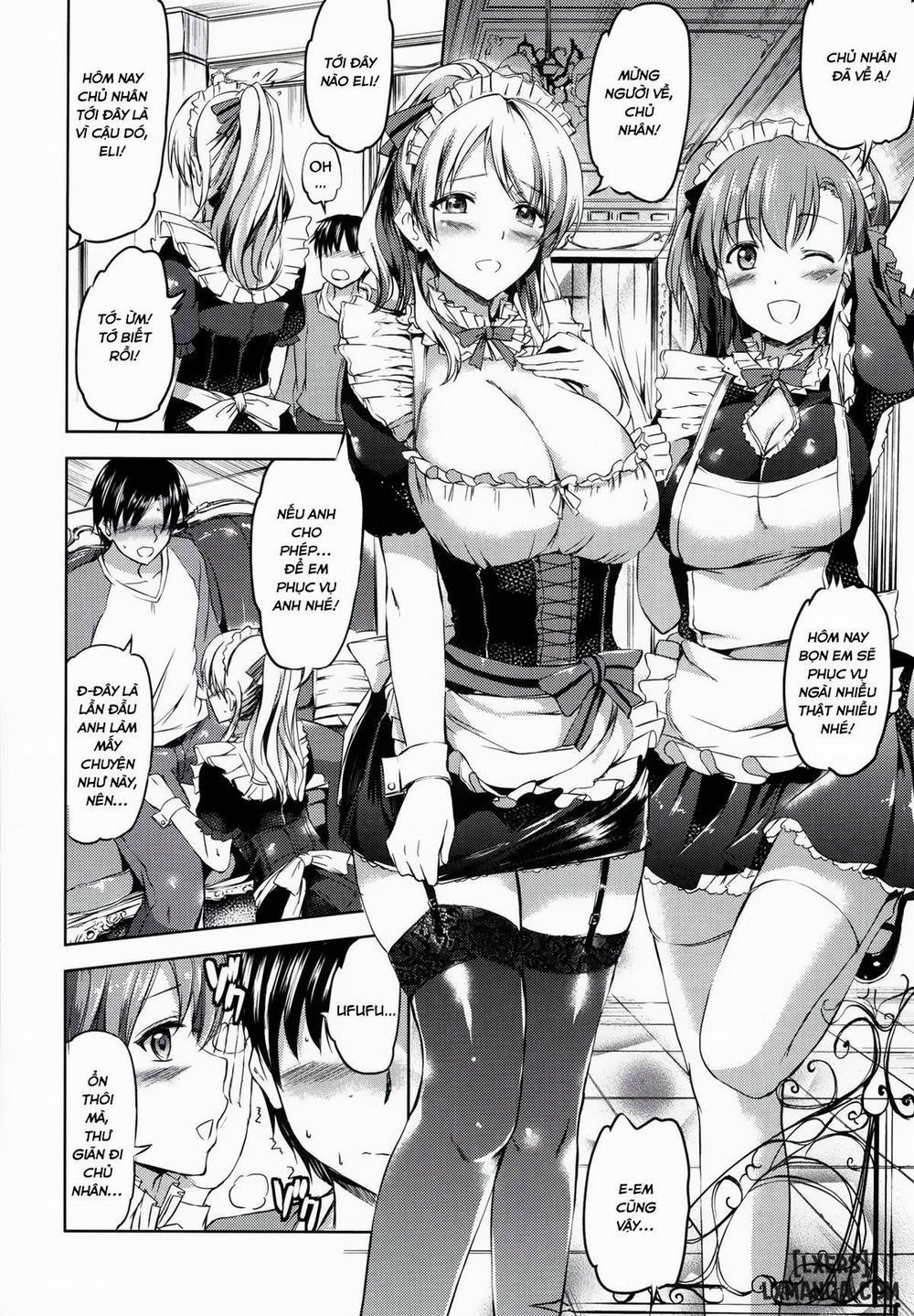 Maid Live! Oneshot trang 4