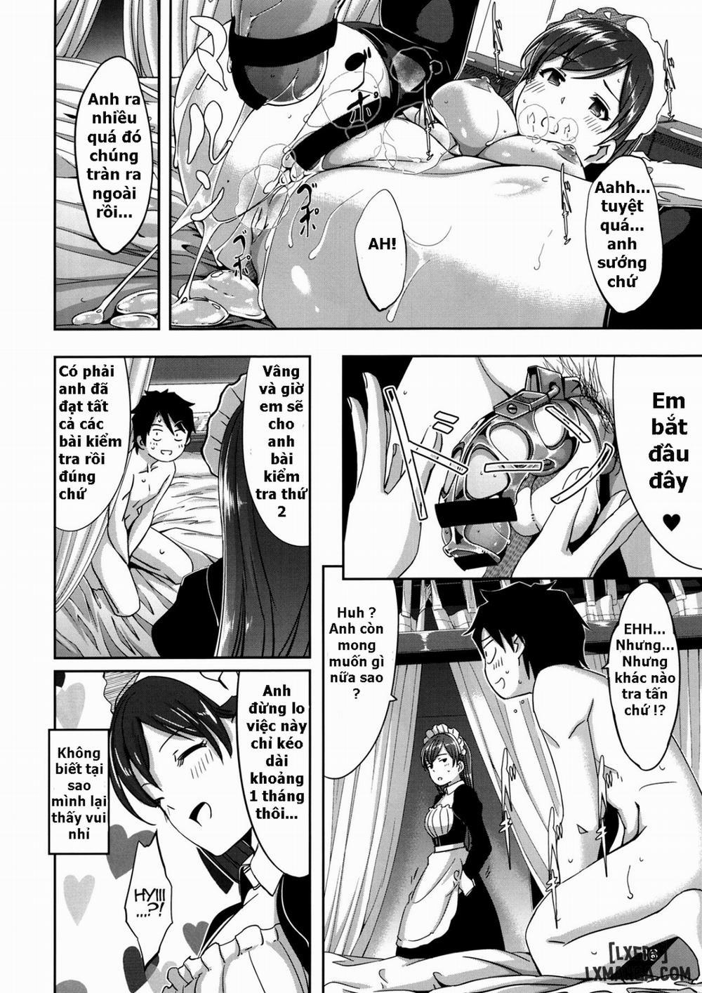 Maid Minami no Gohoushi Oneshot trang 15