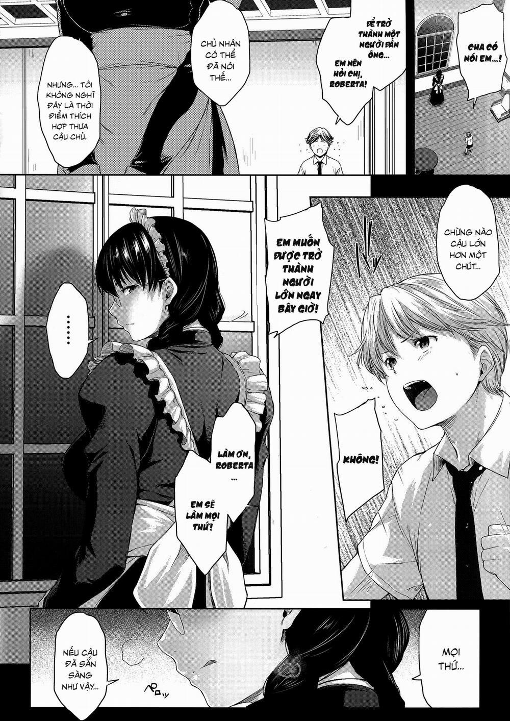 Maid No Tsutome Oneshot 0 Có che trang 6