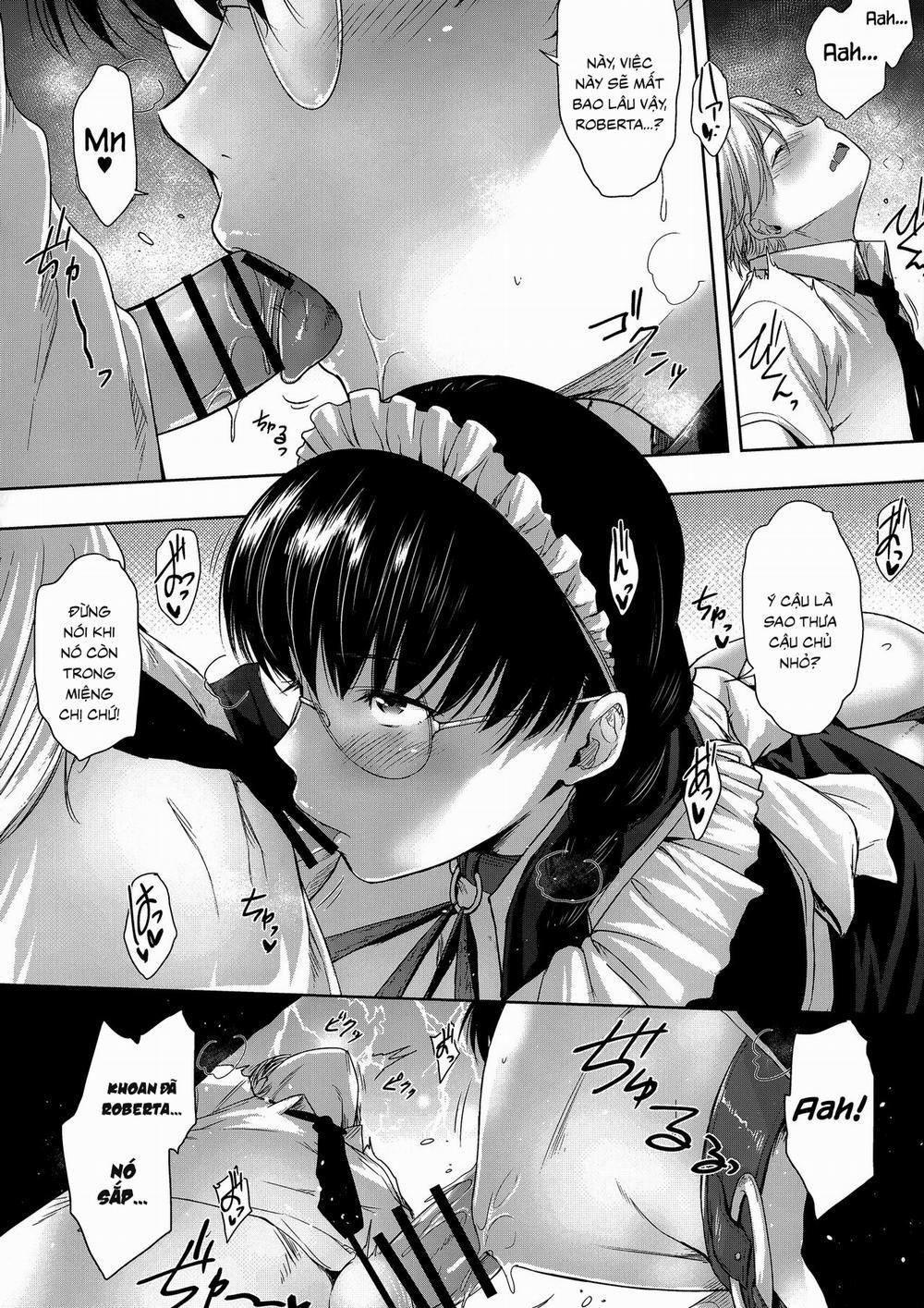 Maid No Tsutome Oneshot 0 Có che trang 8