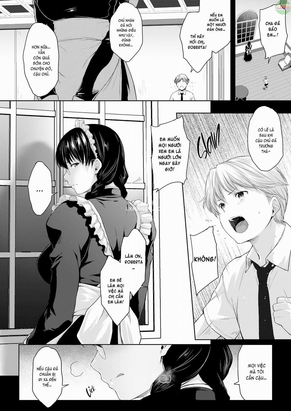 Maid No Tsutome Oneshot 0 Không che trang 4