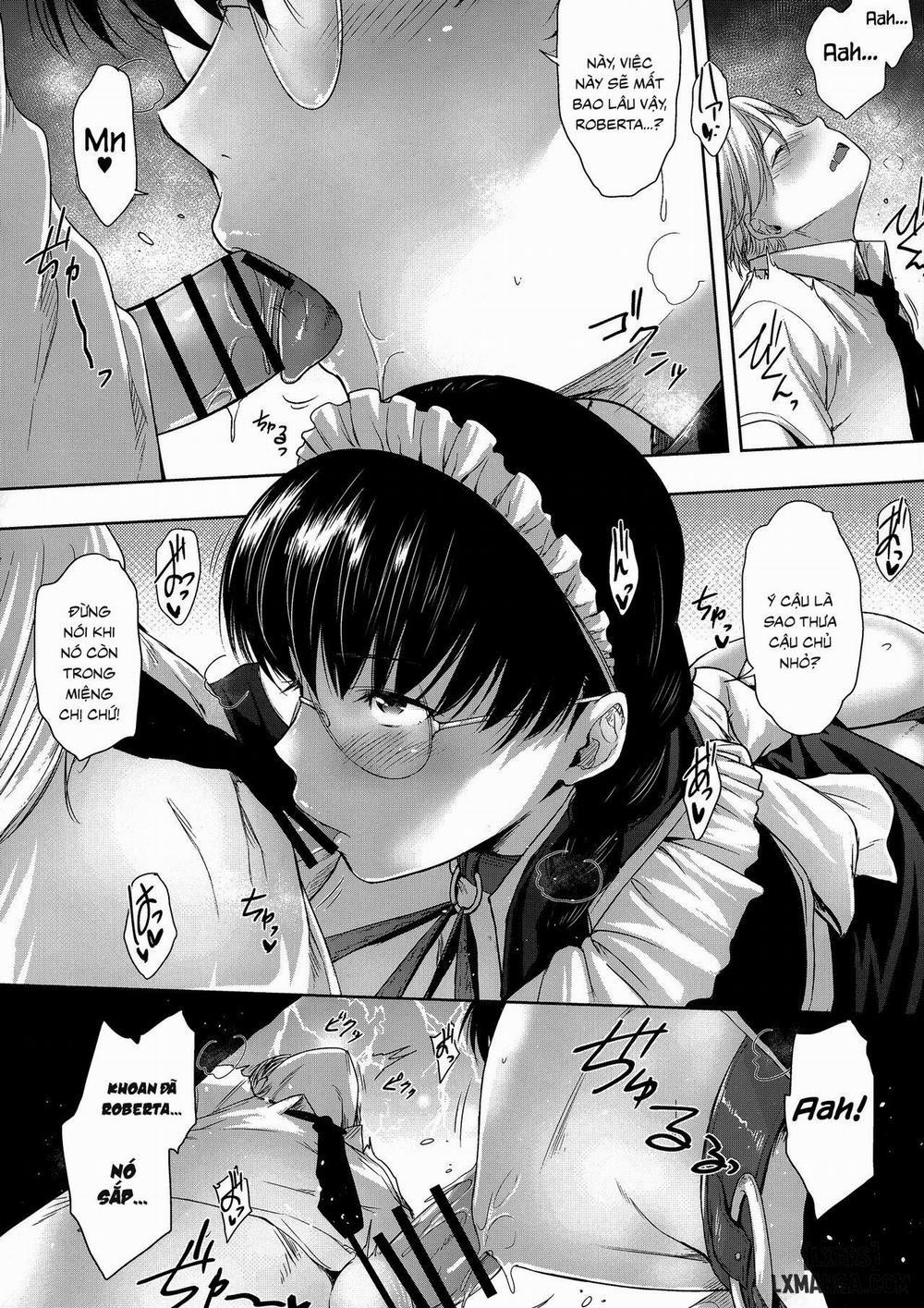 Maid No Tsutome Oneshot trang 8