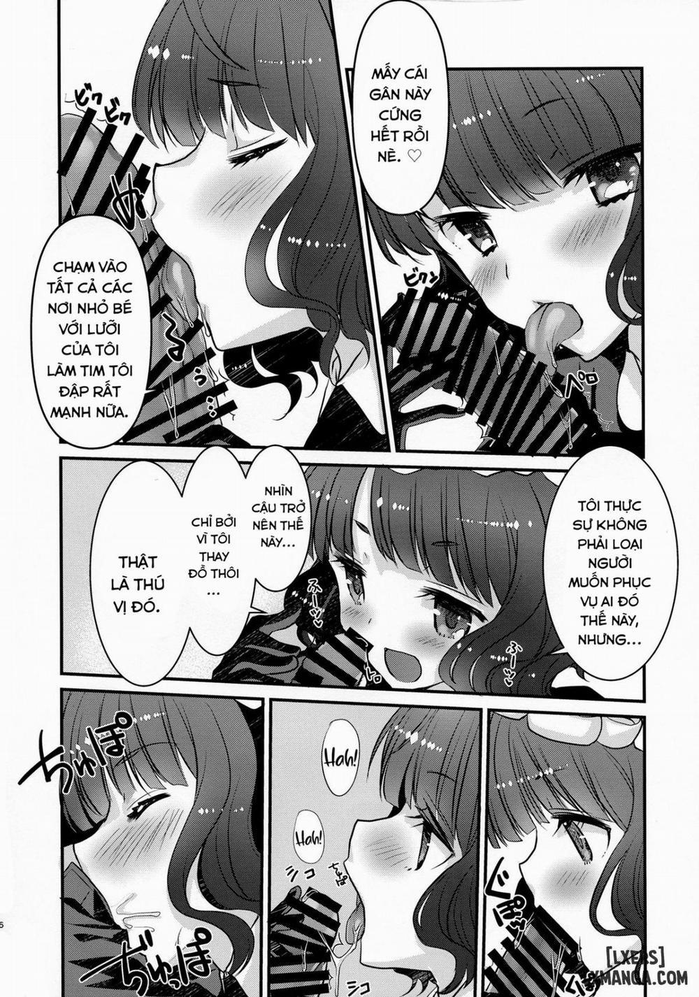 Maid Oui-san to Icha Love Sukebe Suru Hon Oneshot trang 5