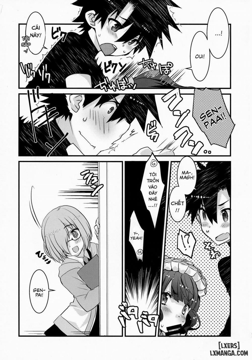 Maid Oui-san to Icha Love Sukebe Suru Hon Oneshot trang 6