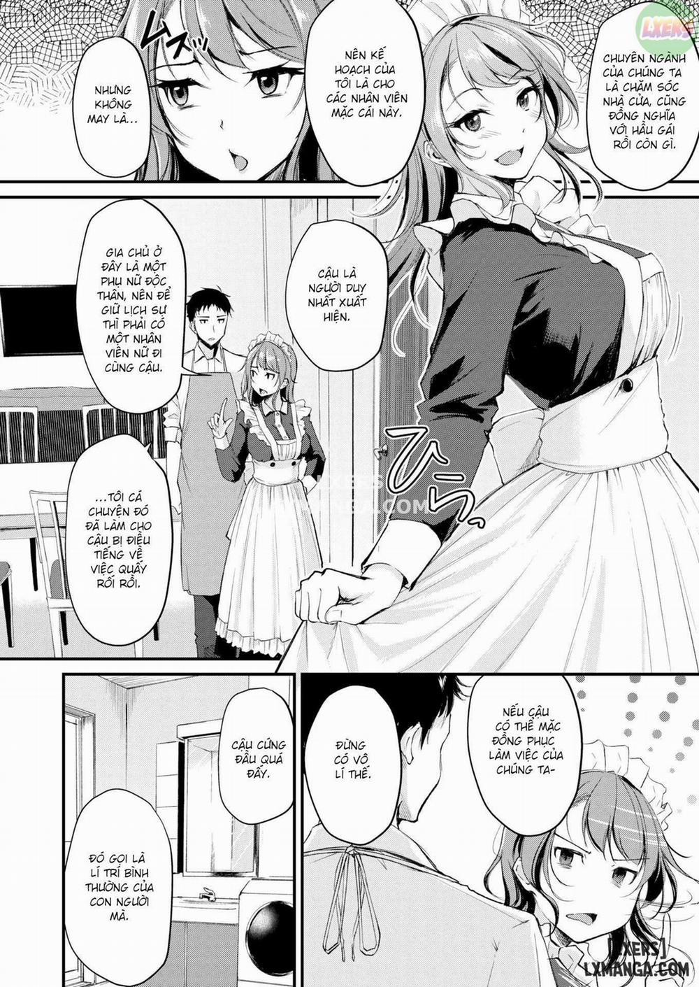 Maid Play Oneshot trang 1