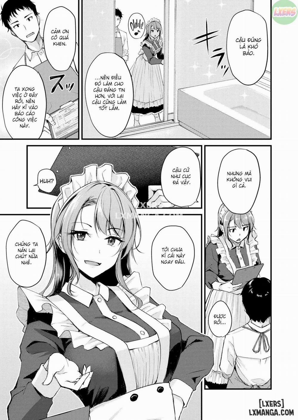 Maid Play Oneshot trang 2