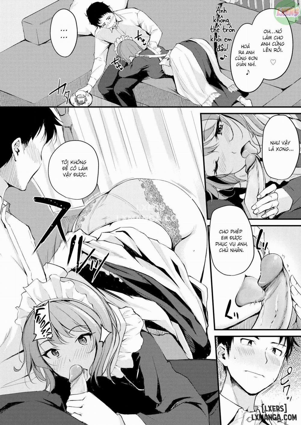 Maid Play Oneshot trang 7