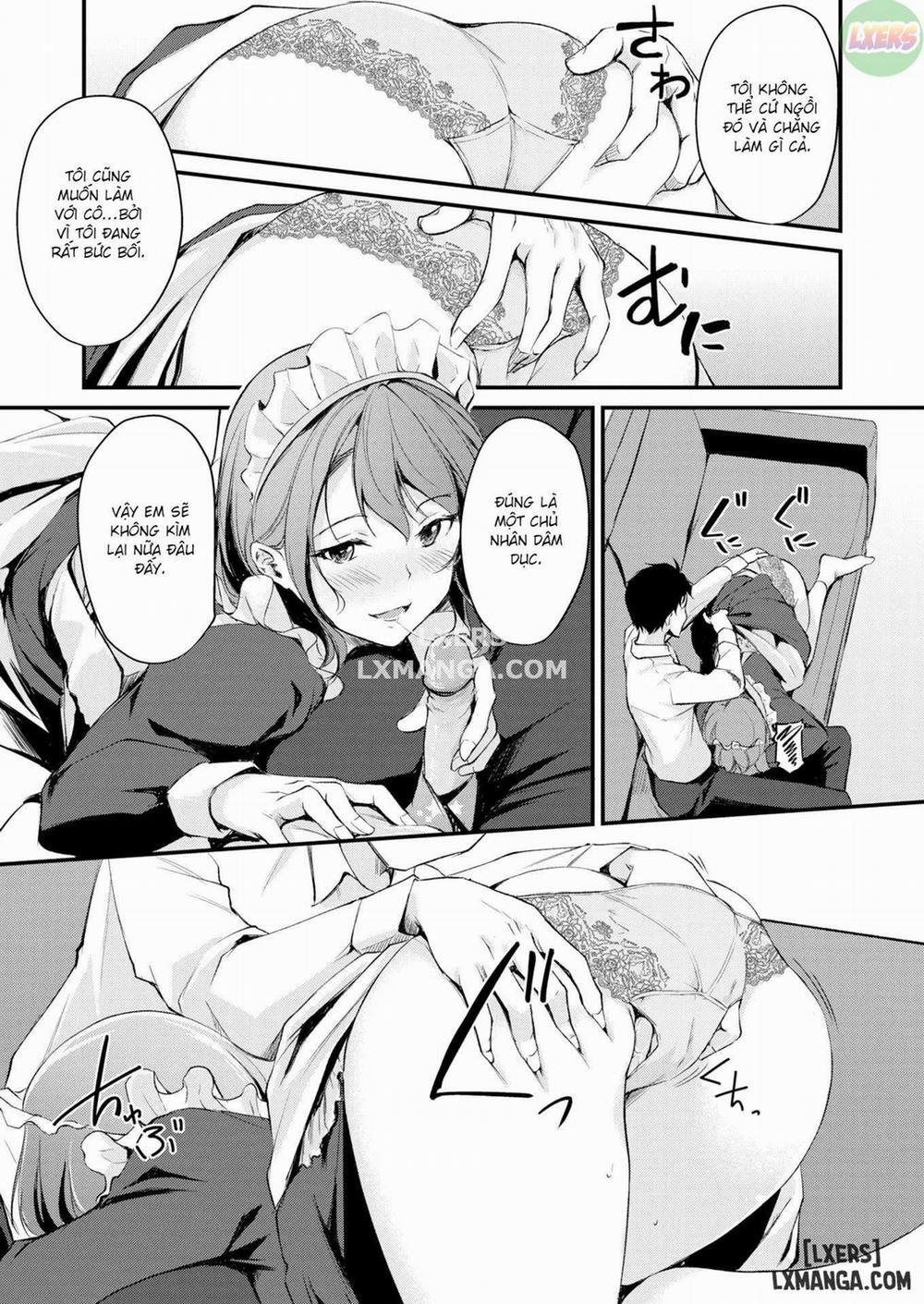 Maid Play Oneshot trang 8