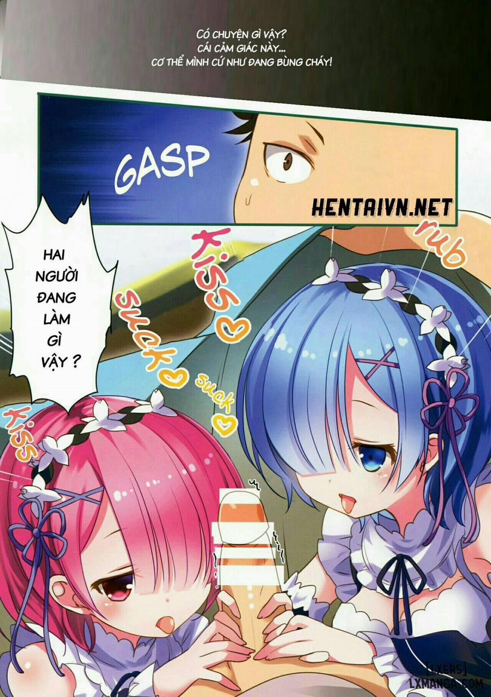 Maid's Duty Oneshot trang 1