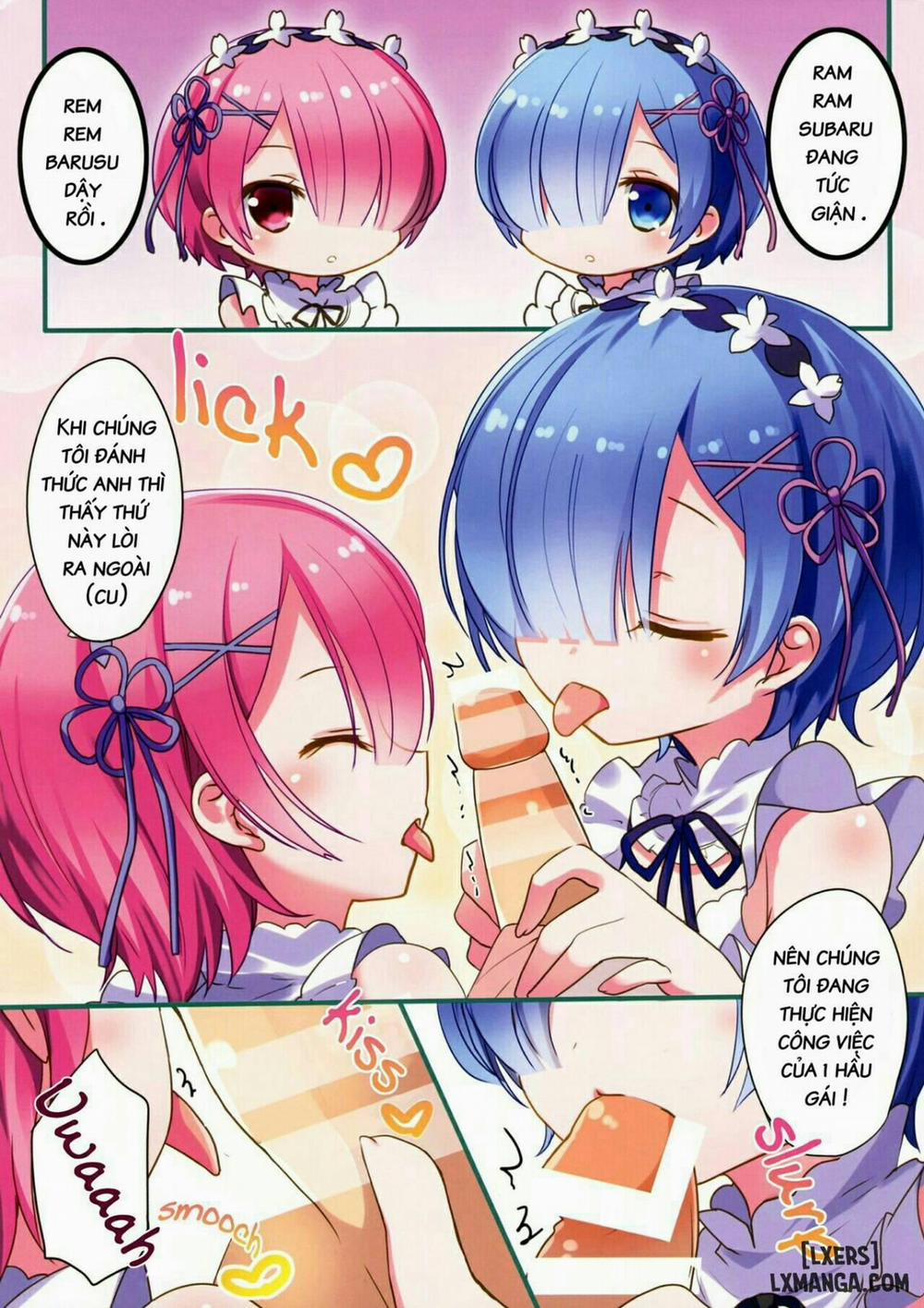 Maid's Duty Oneshot trang 2