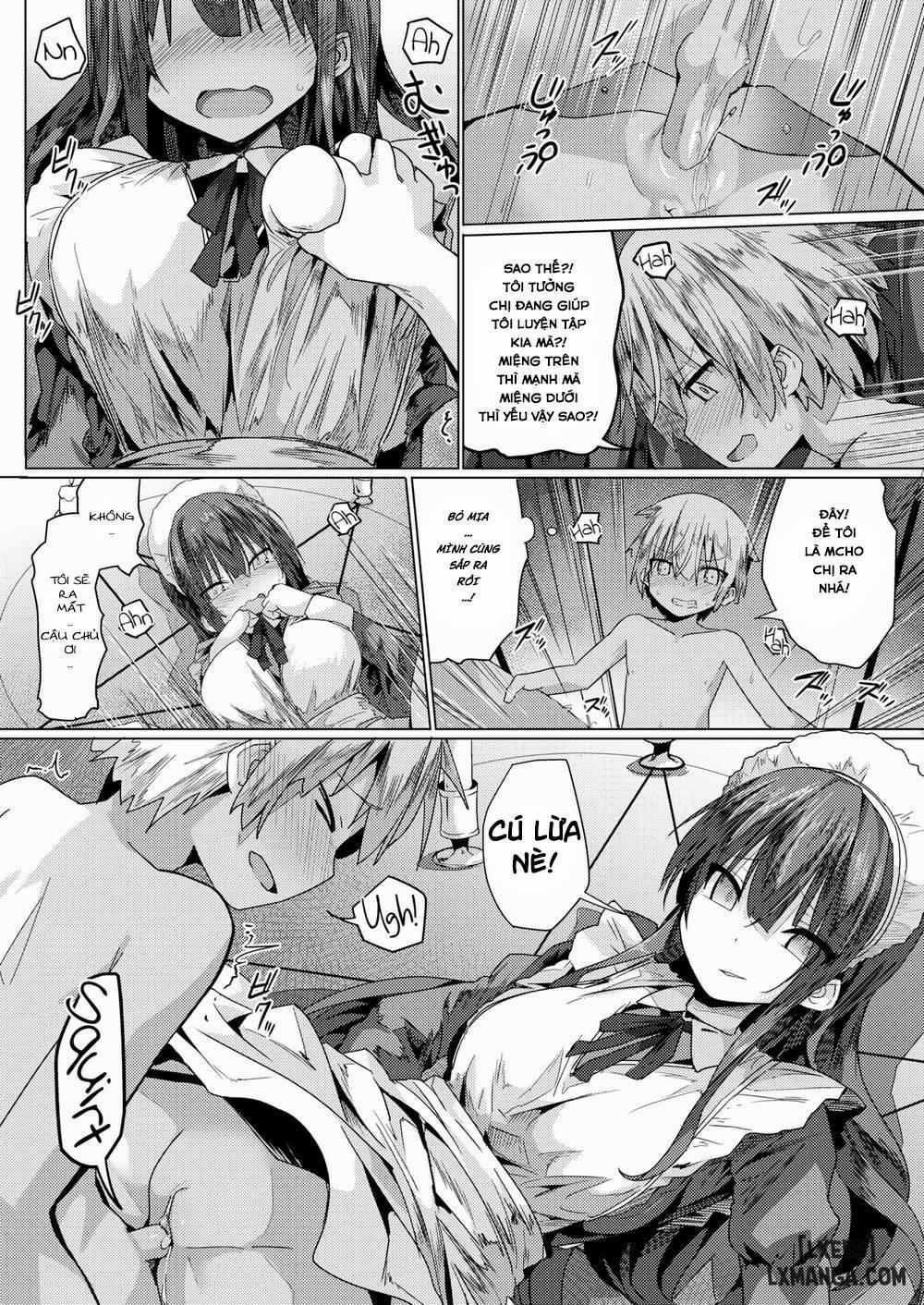 Maid's Work Oneshot trang 11