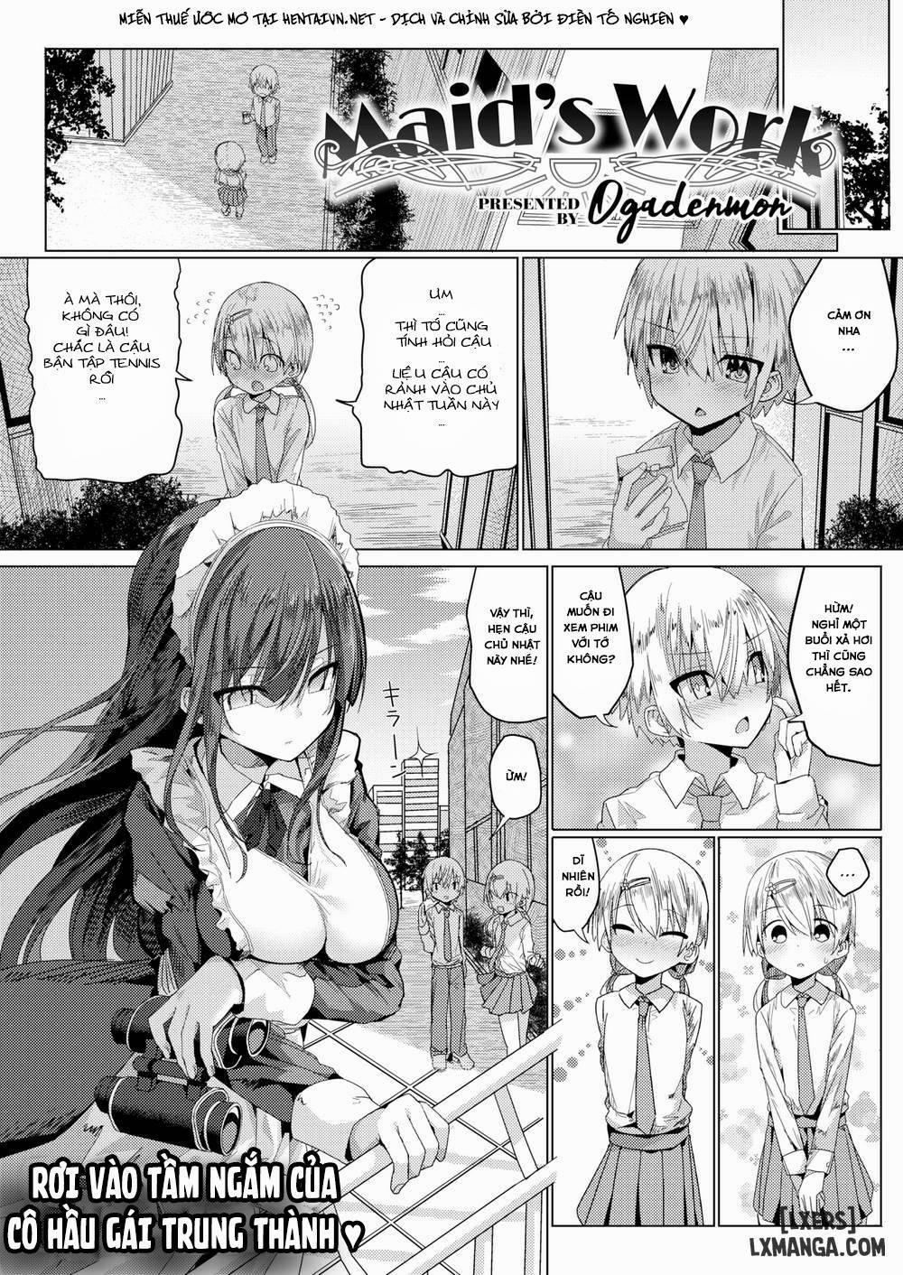 Maid's Work Oneshot trang 2