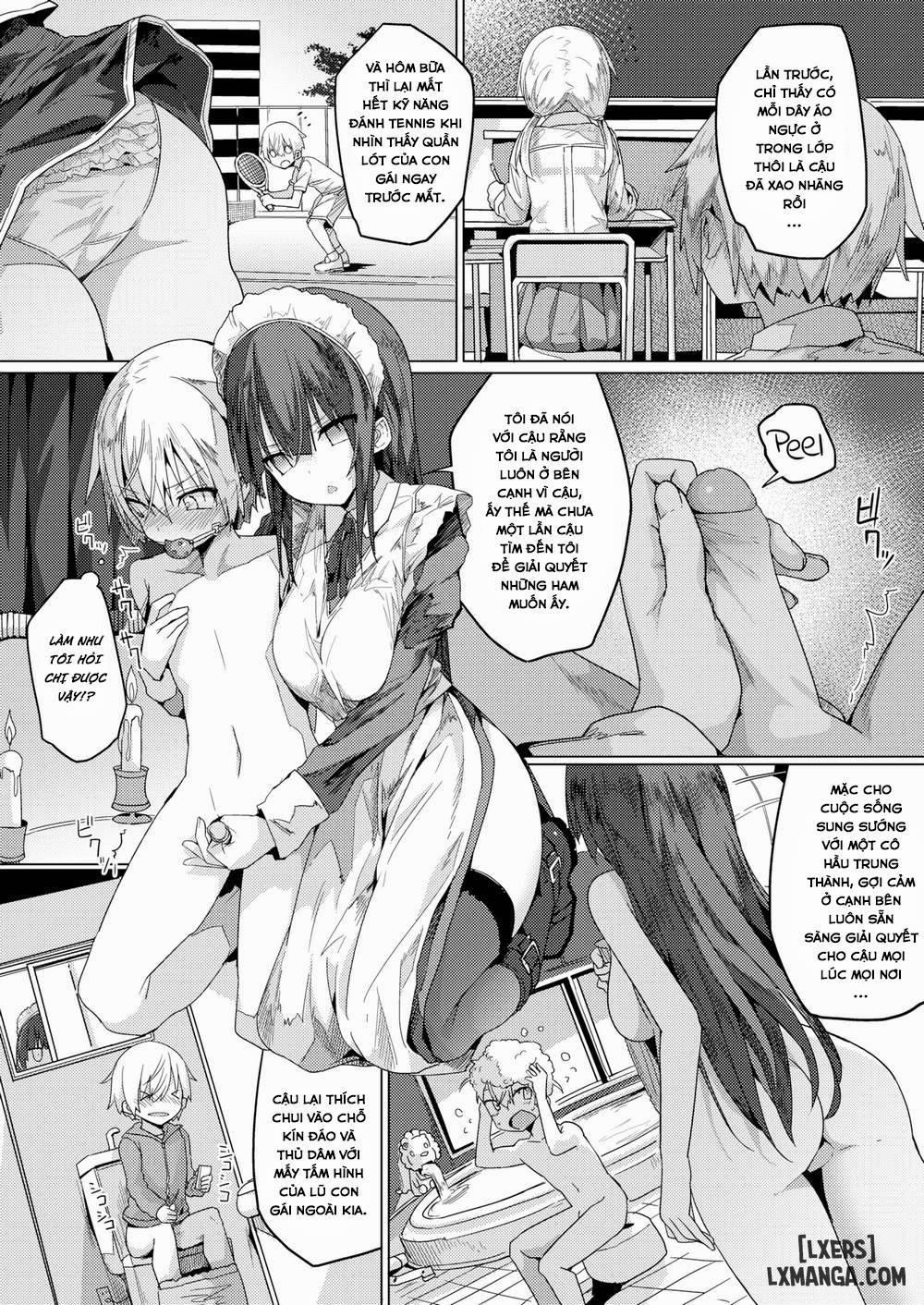 Maid's Work Oneshot trang 5