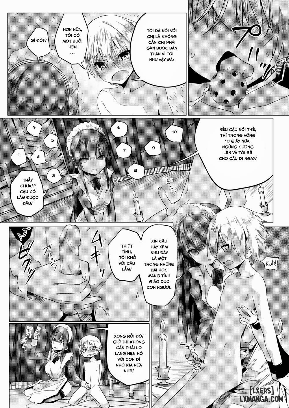 Maid's Work Oneshot trang 7