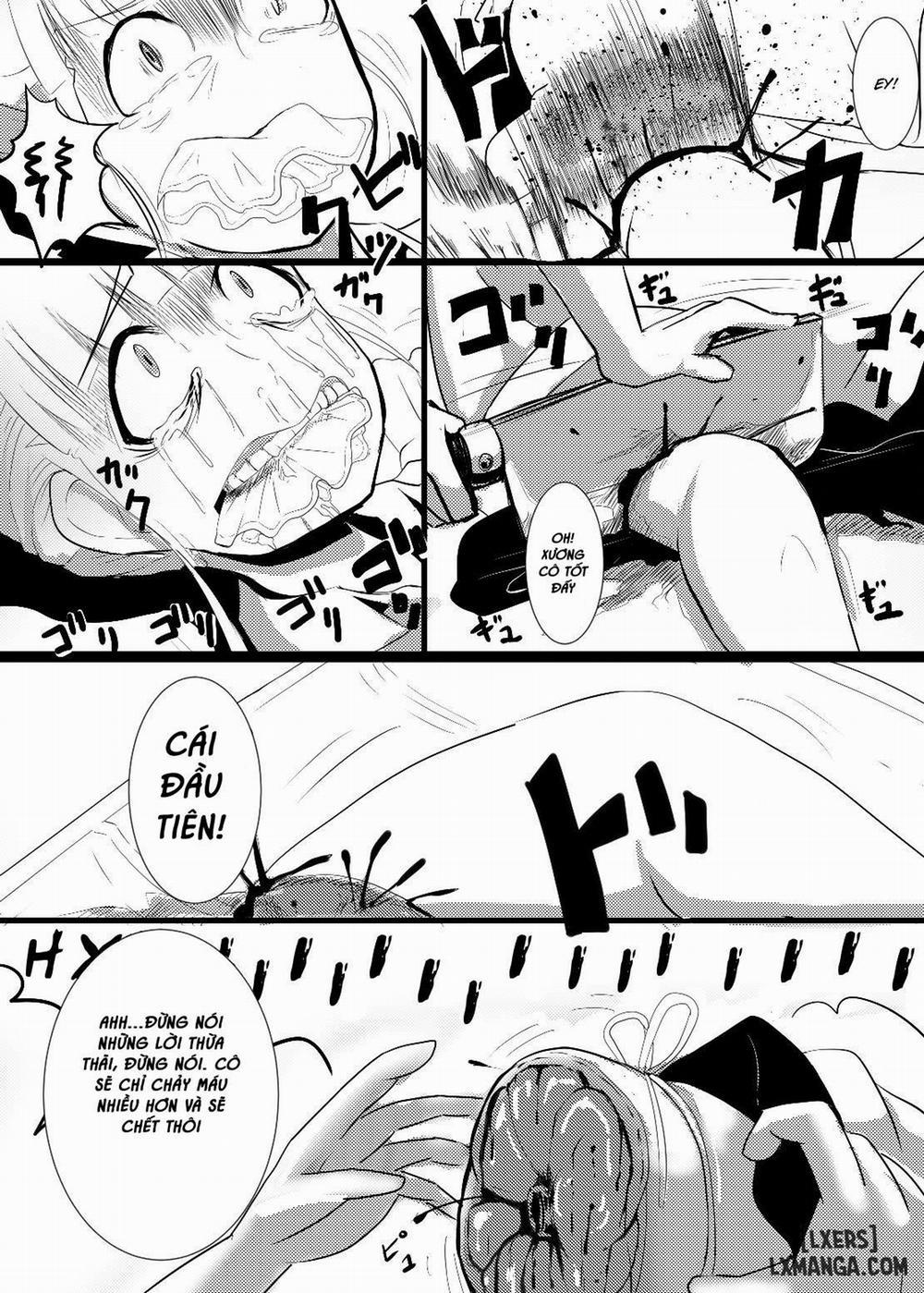 Maid-san no Chichi o Ookiku Shitari Oneshot trang 16