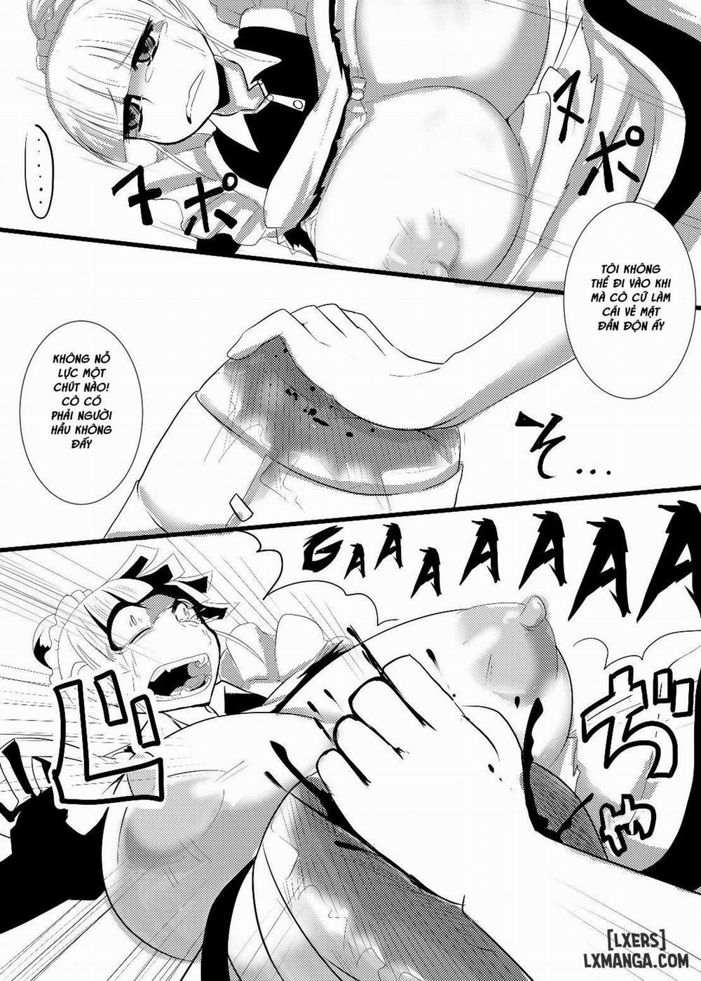 Maid-san no Chichi o Ookiku Shitari Oneshot trang 21