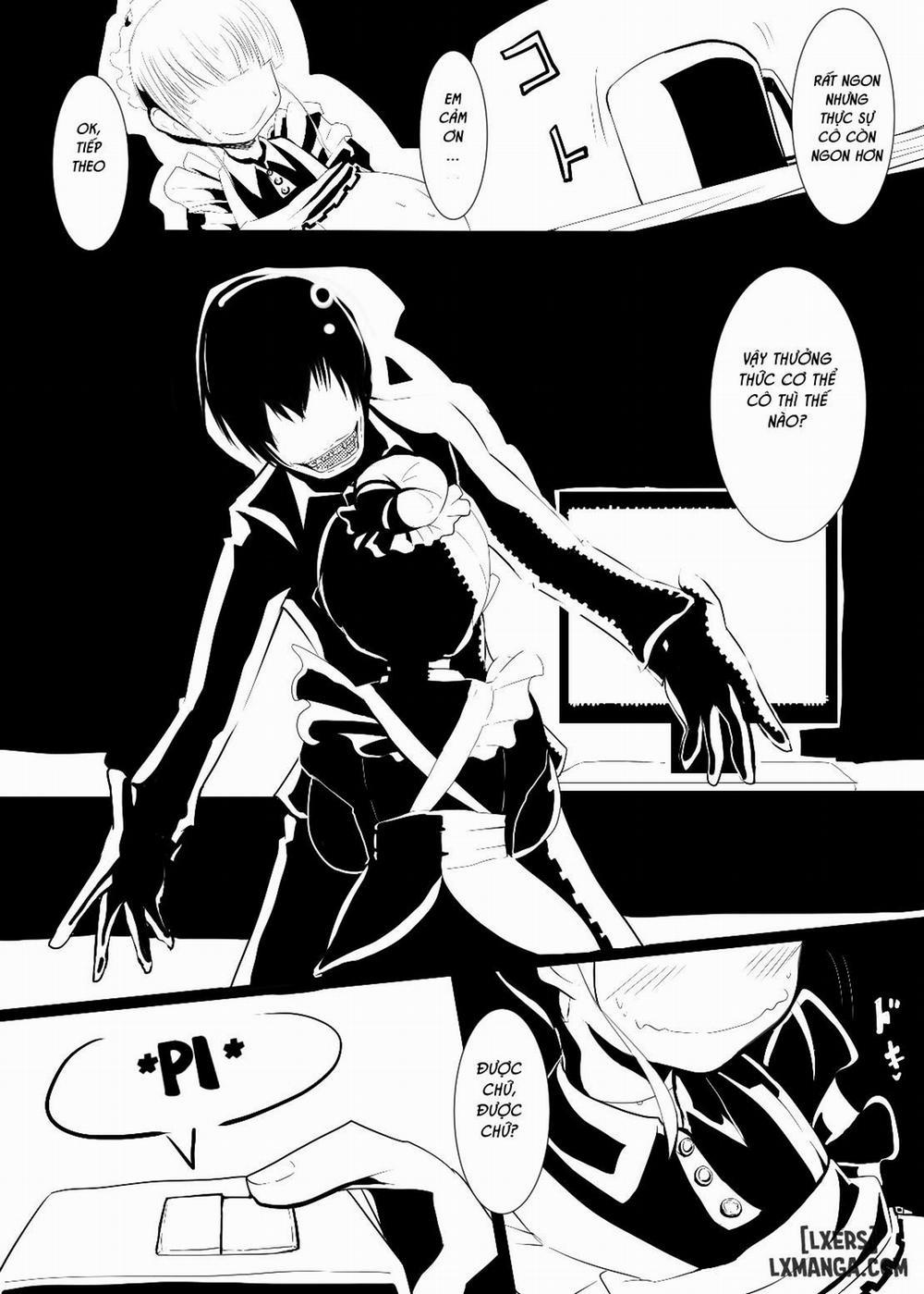 Maid-san no Chichi o Ookiku Shitari Oneshot trang 27