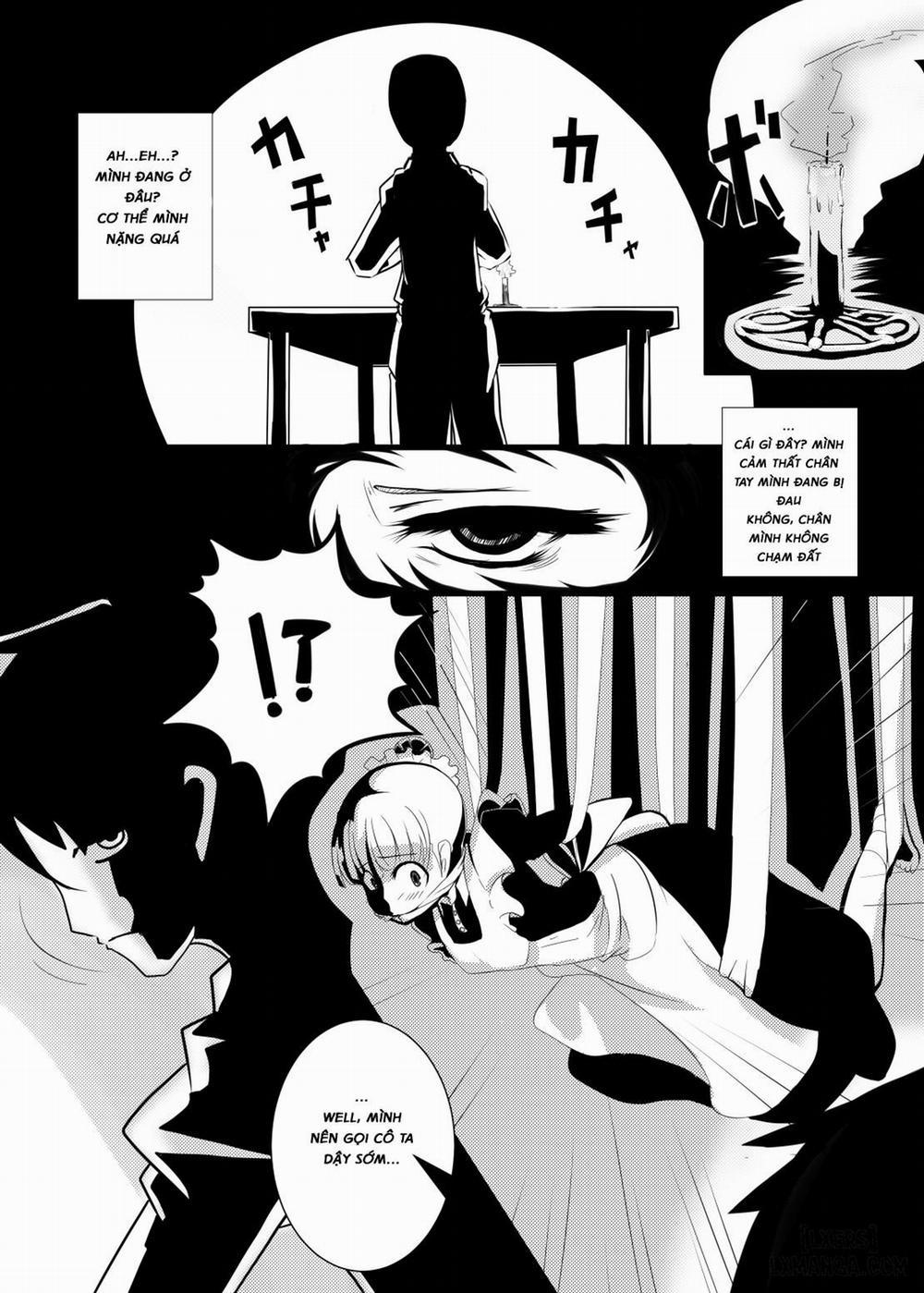 Maid-san no Chichi o Ookiku Shitari Oneshot trang 8