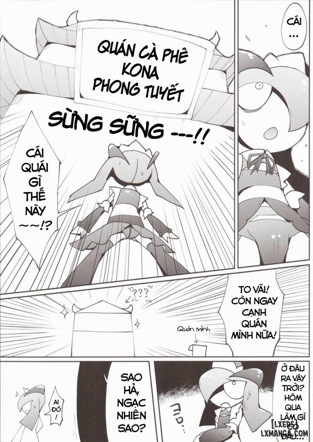 Maid-san-tachi no Kindan no Nawabari Battle Oneshot trang 11