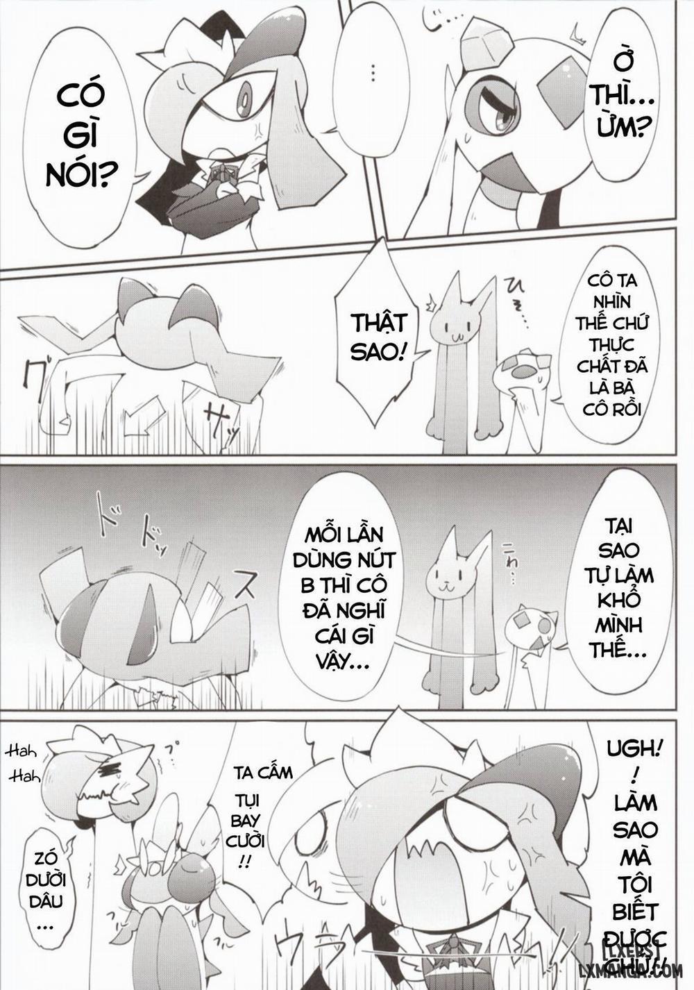 Maid-san-tachi no Kindan no Nawabari Battle Oneshot trang 13