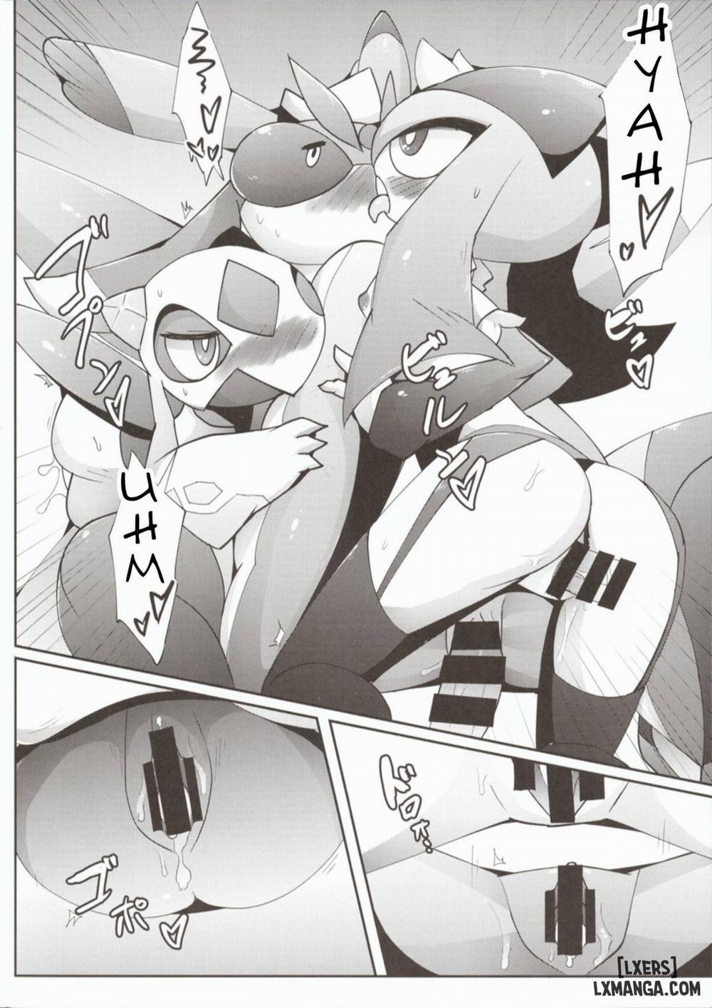 Maid-san-tachi no Kindan no Nawabari Battle Oneshot trang 22