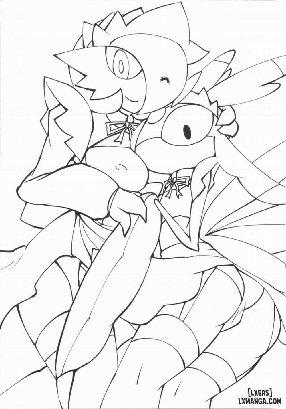 Maid-san to Hanakamakiri-san no Ongaeshi Oneshot trang 1